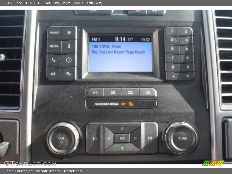Ingot Silver / Earth Gray 2018 Ford F150 XLT SuperCrew