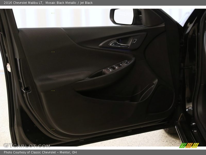 Mosaic Black Metallic / Jet Black 2016 Chevrolet Malibu LT