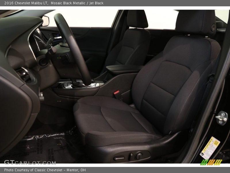 Mosaic Black Metallic / Jet Black 2016 Chevrolet Malibu LT