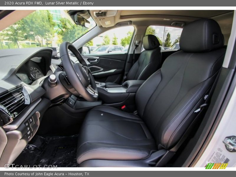 Lunar Silver Metallic / Ebony 2020 Acura RDX FWD