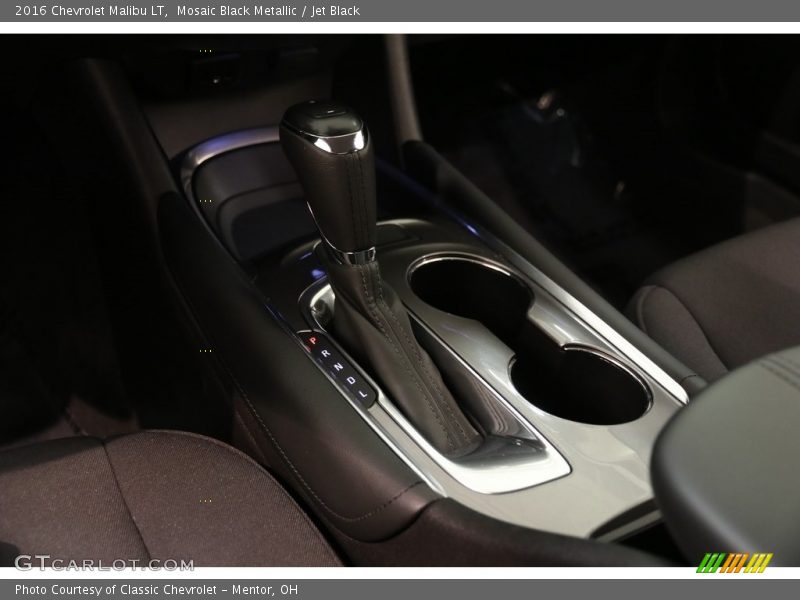 Mosaic Black Metallic / Jet Black 2016 Chevrolet Malibu LT