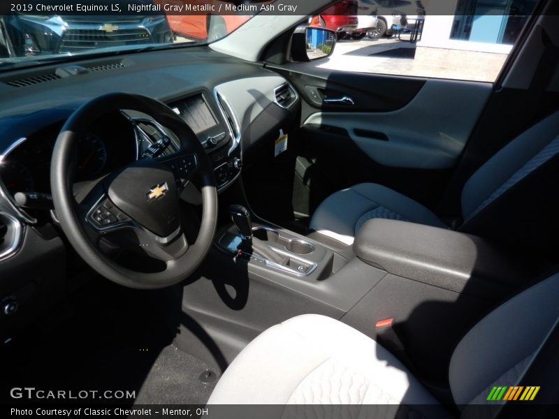 Nightfall Gray Metallic / Medium Ash Gray 2019 Chevrolet Equinox LS