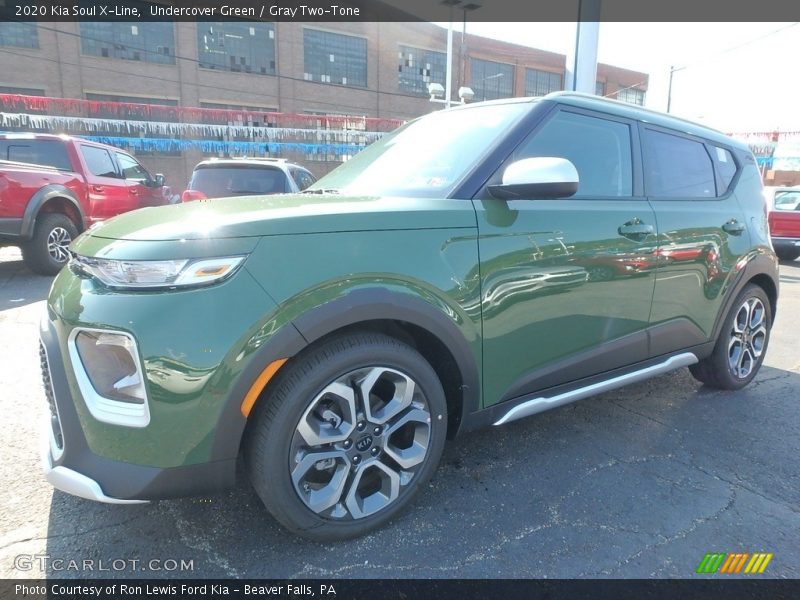  2020 Soul X-Line Undercover Green