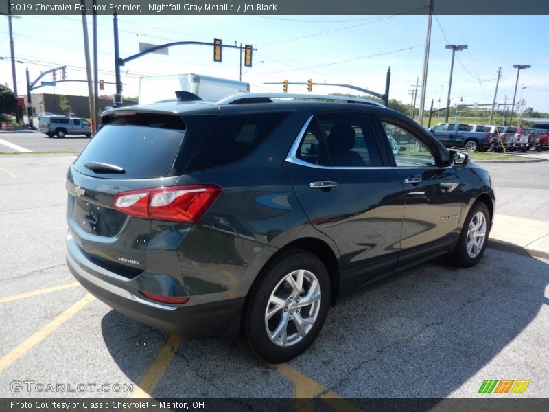 Nightfall Gray Metallic / Jet Black 2019 Chevrolet Equinox Premier