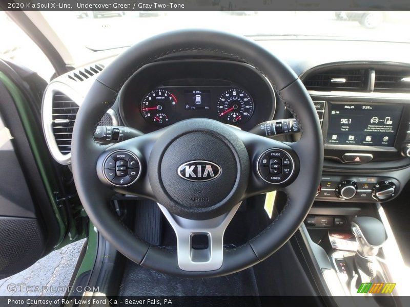  2020 Soul X-Line Steering Wheel