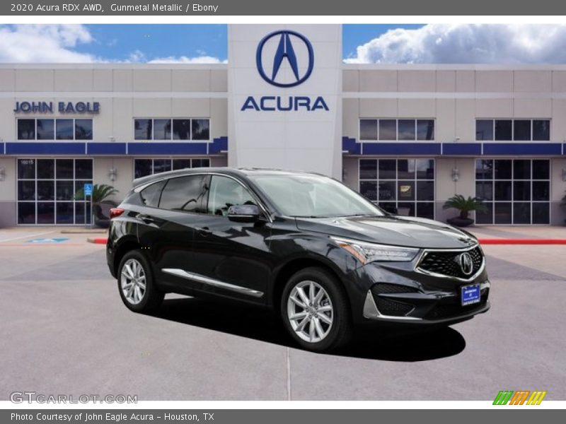 Gunmetal Metallic / Ebony 2020 Acura RDX AWD