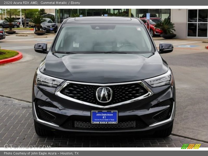 Gunmetal Metallic / Ebony 2020 Acura RDX AWD