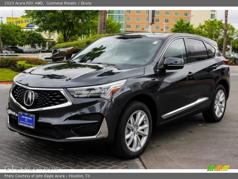 Gunmetal Metallic / Ebony 2020 Acura RDX AWD
