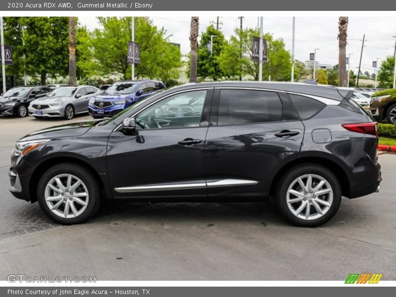 Gunmetal Metallic / Ebony 2020 Acura RDX AWD