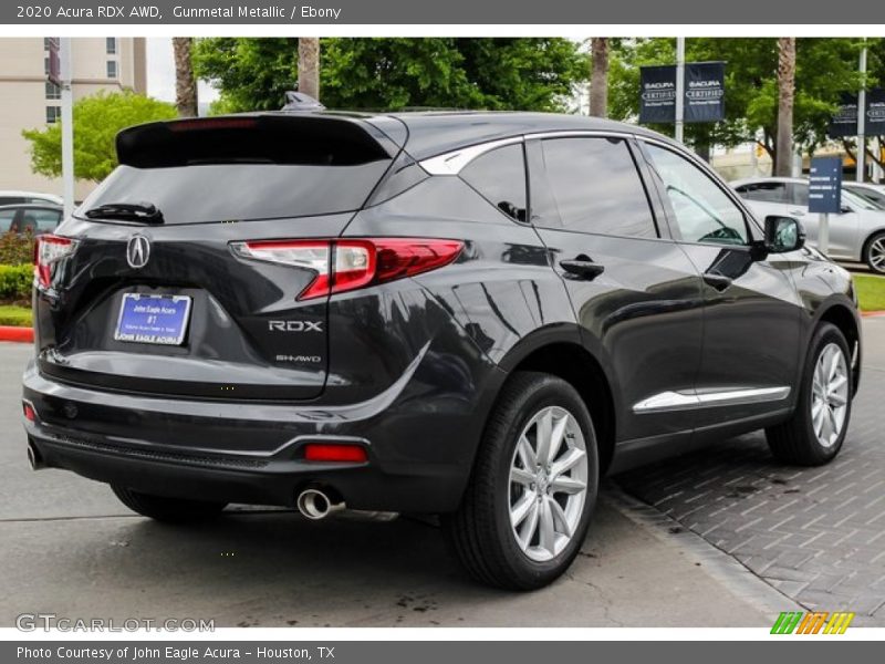 Gunmetal Metallic / Ebony 2020 Acura RDX AWD