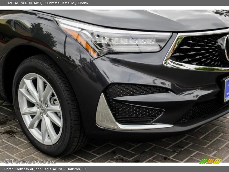 Gunmetal Metallic / Ebony 2020 Acura RDX AWD