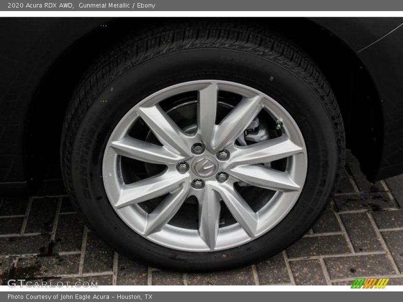 Gunmetal Metallic / Ebony 2020 Acura RDX AWD