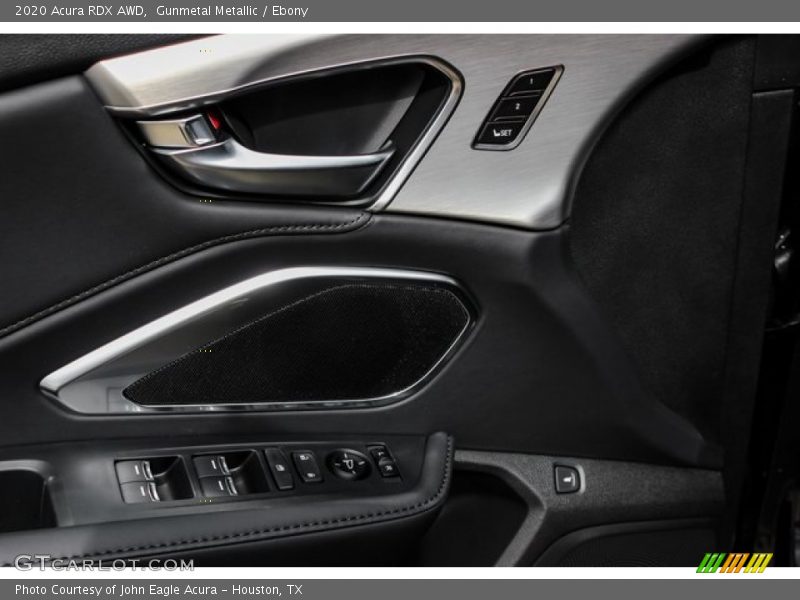 Gunmetal Metallic / Ebony 2020 Acura RDX AWD