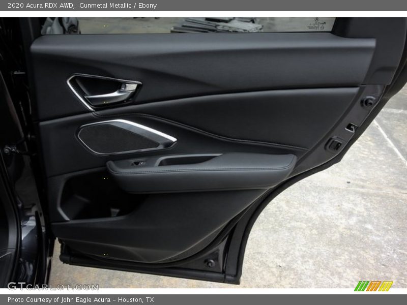 Gunmetal Metallic / Ebony 2020 Acura RDX AWD