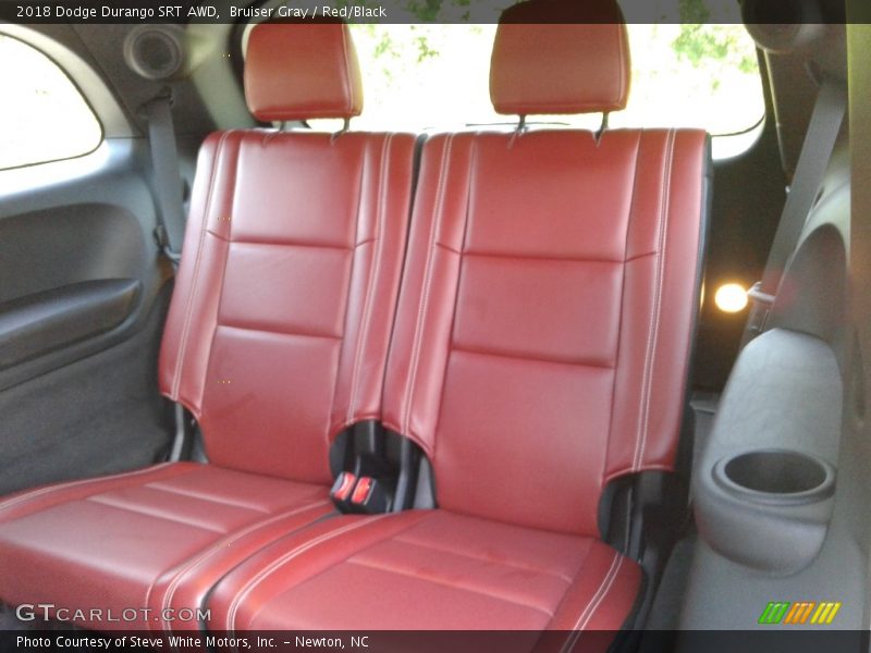 Bruiser Gray / Red/Black 2018 Dodge Durango SRT AWD