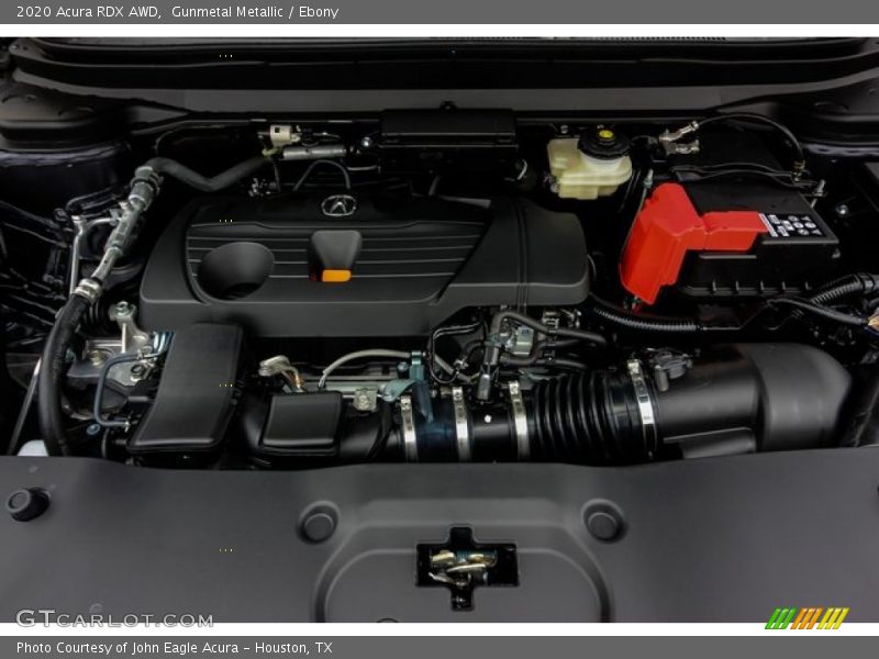 Gunmetal Metallic / Ebony 2020 Acura RDX AWD