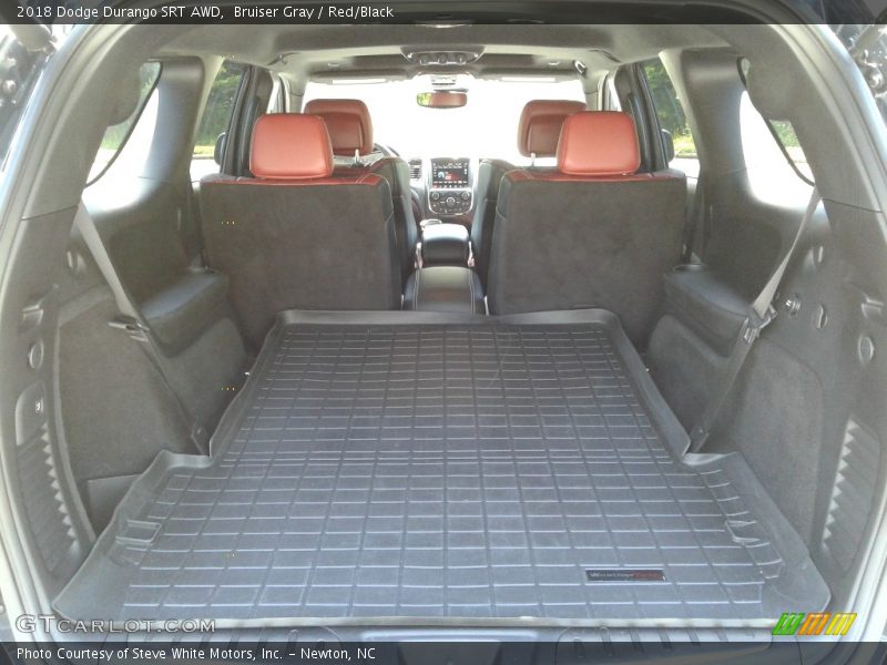 Bruiser Gray / Red/Black 2018 Dodge Durango SRT AWD