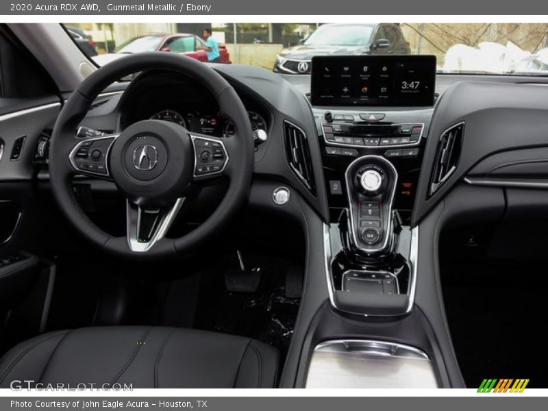 Gunmetal Metallic / Ebony 2020 Acura RDX AWD