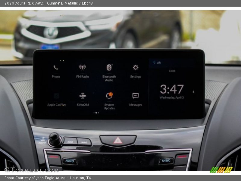 Gunmetal Metallic / Ebony 2020 Acura RDX AWD