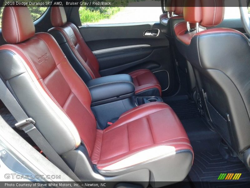 Bruiser Gray / Red/Black 2018 Dodge Durango SRT AWD