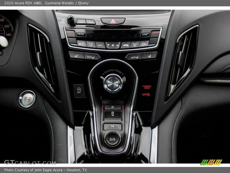 Gunmetal Metallic / Ebony 2020 Acura RDX AWD