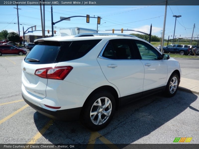 Summit White / Jet Black 2019 Chevrolet Equinox Premier AWD