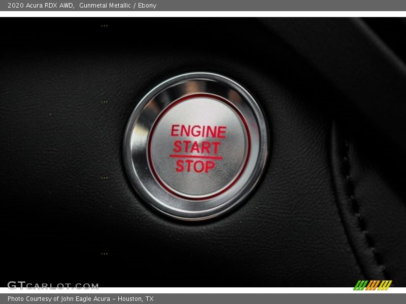 Gunmetal Metallic / Ebony 2020 Acura RDX AWD