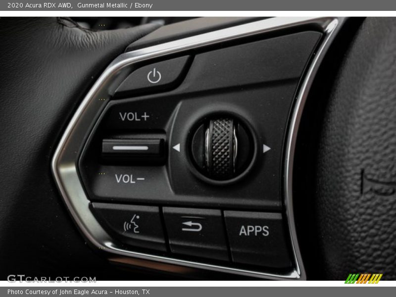 Gunmetal Metallic / Ebony 2020 Acura RDX AWD