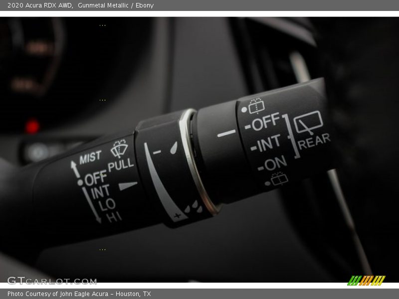 Gunmetal Metallic / Ebony 2020 Acura RDX AWD