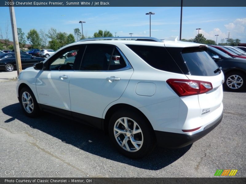Summit White / Jet Black 2019 Chevrolet Equinox Premier