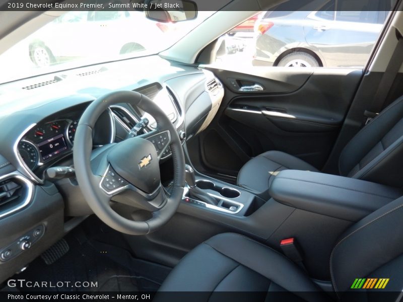 Summit White / Jet Black 2019 Chevrolet Equinox Premier