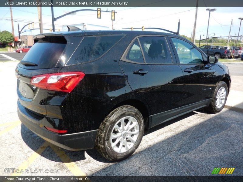 Mosaic Black Metallic / Medium Ash Gray 2019 Chevrolet Equinox LS
