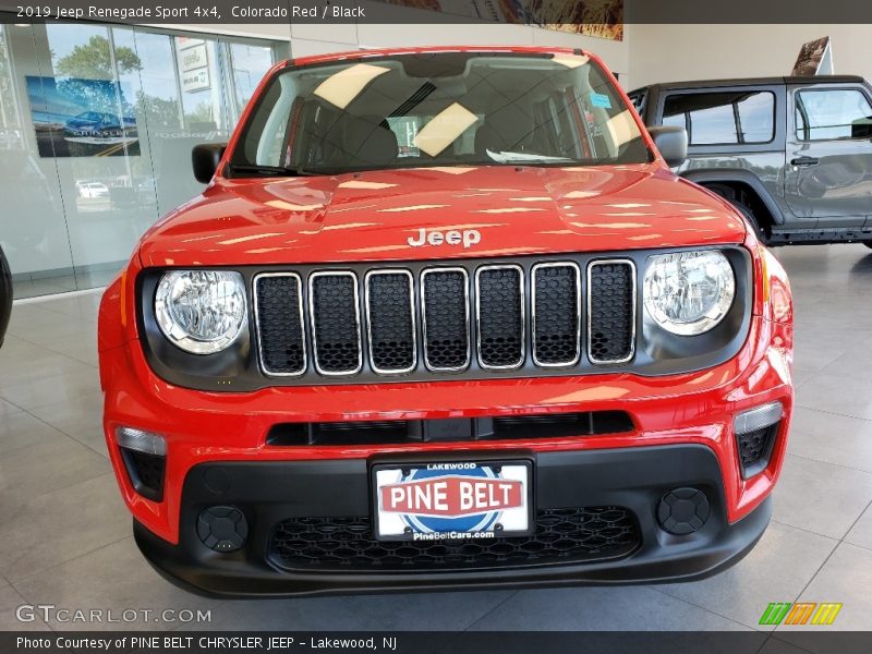 Colorado Red / Black 2019 Jeep Renegade Sport 4x4