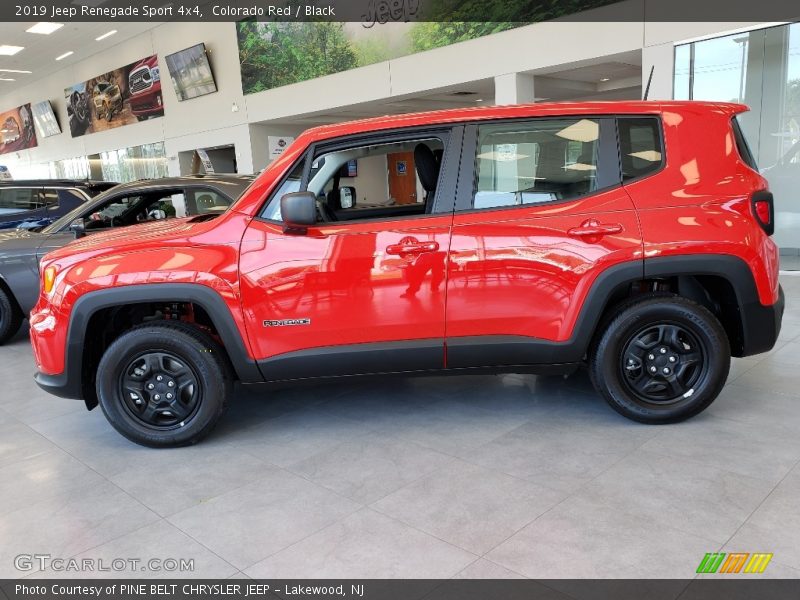 Colorado Red / Black 2019 Jeep Renegade Sport 4x4