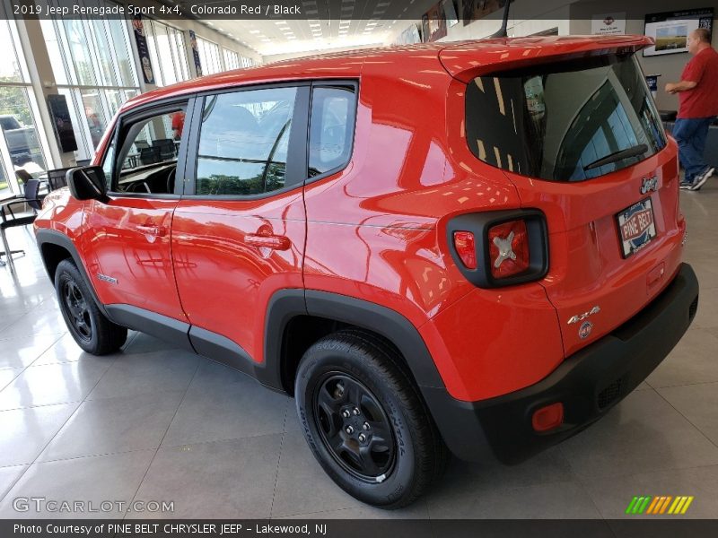 Colorado Red / Black 2019 Jeep Renegade Sport 4x4