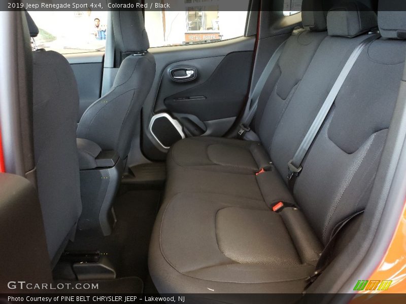 Colorado Red / Black 2019 Jeep Renegade Sport 4x4
