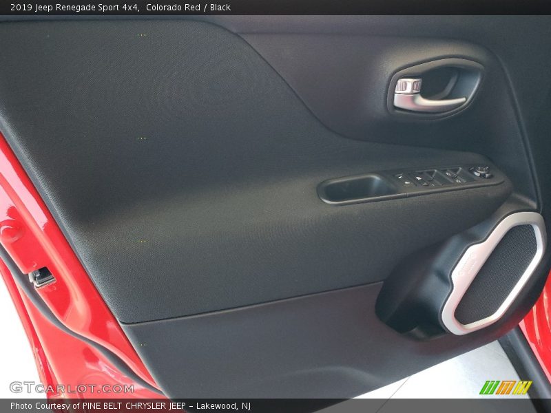 Colorado Red / Black 2019 Jeep Renegade Sport 4x4