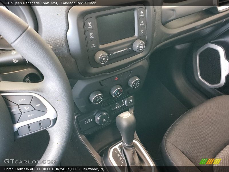 Colorado Red / Black 2019 Jeep Renegade Sport 4x4