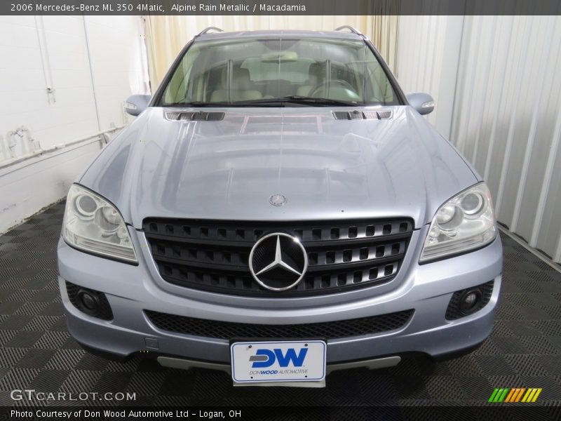 Alpine Rain Metallic / Macadamia 2006 Mercedes-Benz ML 350 4Matic