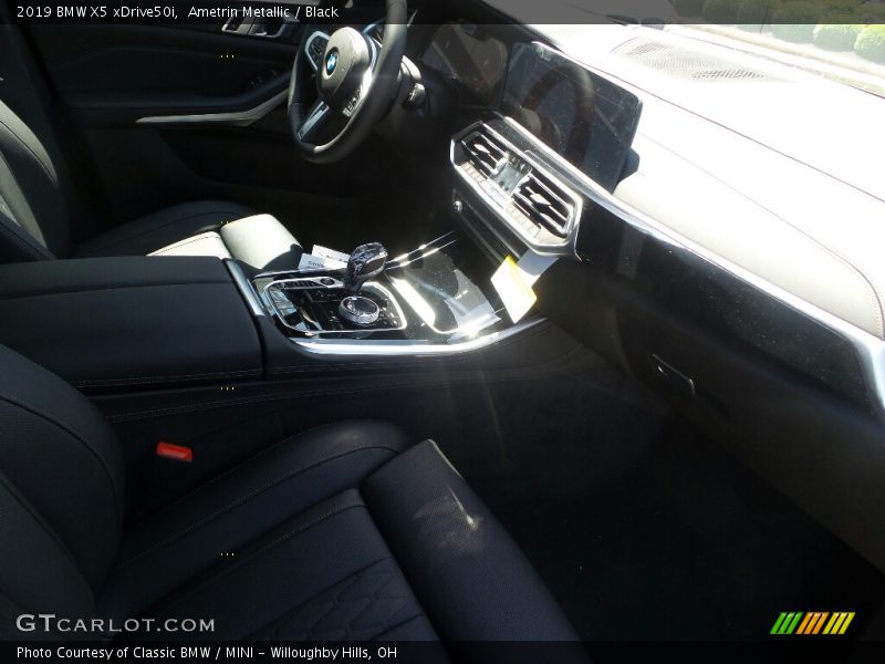 Ametrin Metallic / Black 2019 BMW X5 xDrive50i