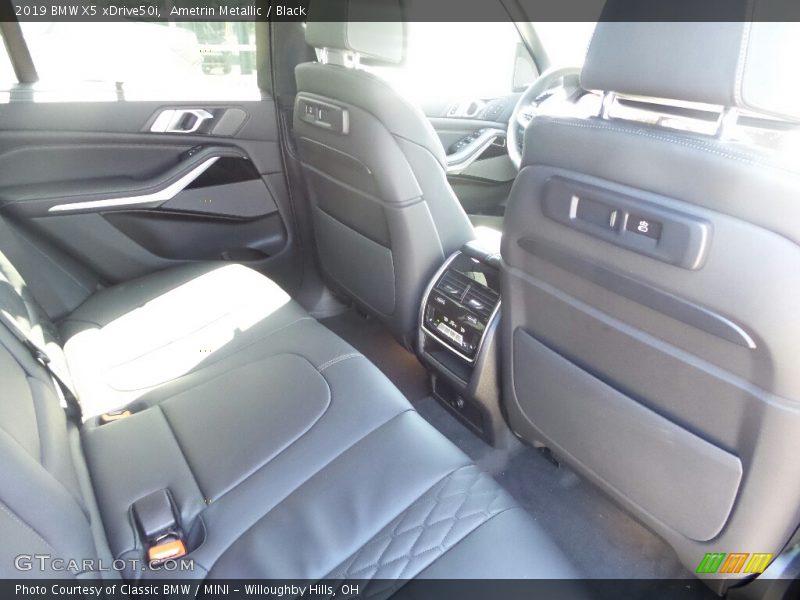 Ametrin Metallic / Black 2019 BMW X5 xDrive50i