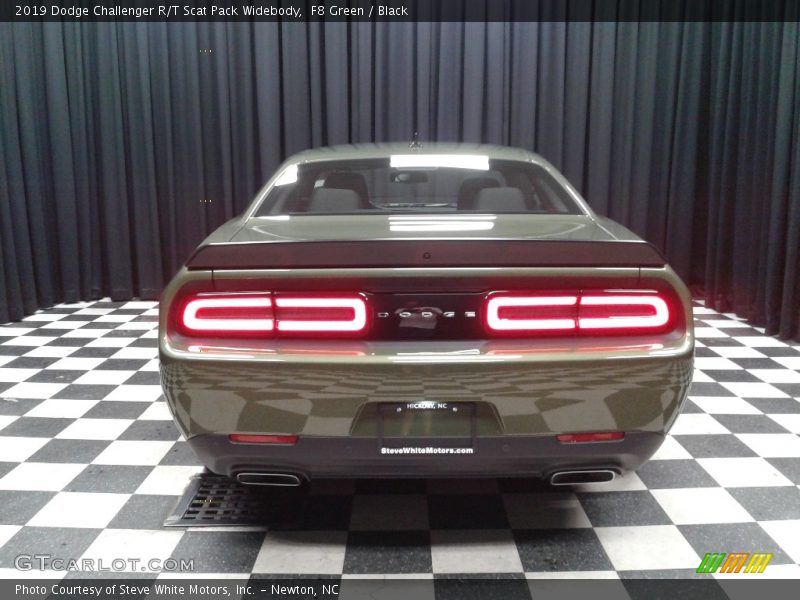 F8 Green / Black 2019 Dodge Challenger R/T Scat Pack Widebody