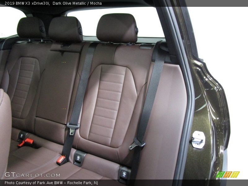Dark Olive Metallic / Mocha 2019 BMW X3 xDrive30i