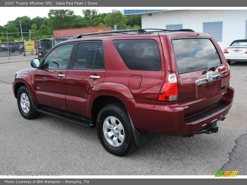 Salsa Red Pearl / Stone 2007 Toyota 4Runner SR5