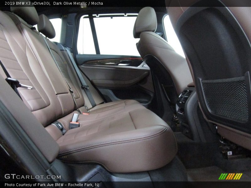 Dark Olive Metallic / Mocha 2019 BMW X3 xDrive30i
