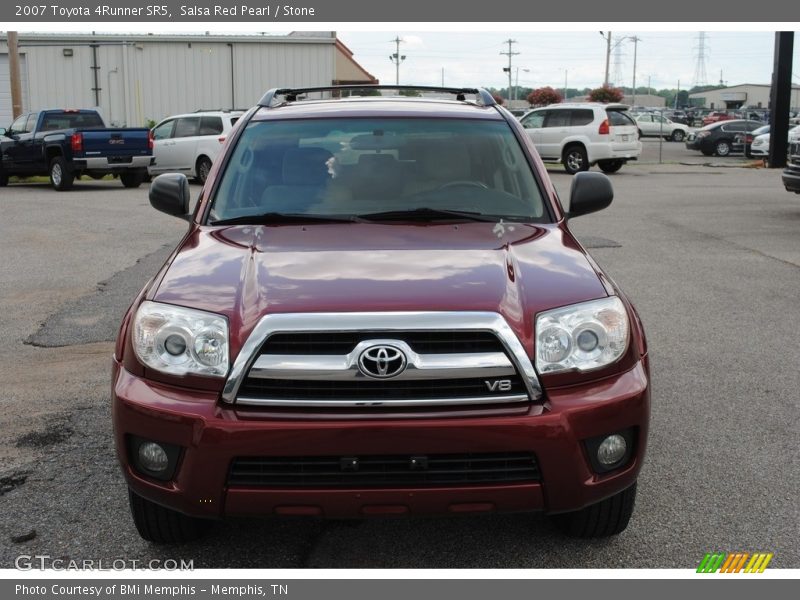 Salsa Red Pearl / Stone 2007 Toyota 4Runner SR5