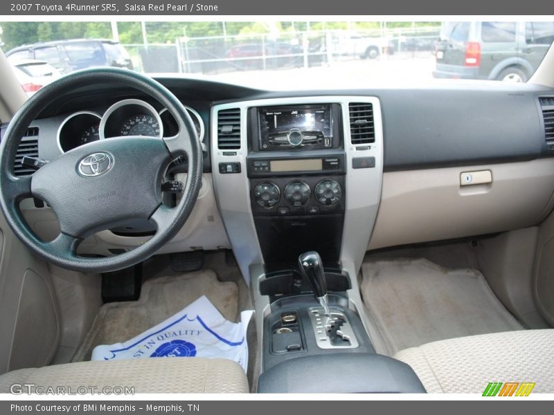 Salsa Red Pearl / Stone 2007 Toyota 4Runner SR5