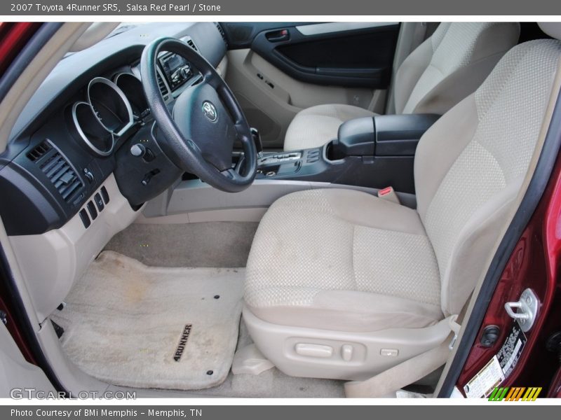Salsa Red Pearl / Stone 2007 Toyota 4Runner SR5