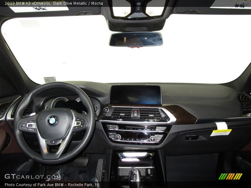 Dark Olive Metallic / Mocha 2019 BMW X3 xDrive30i