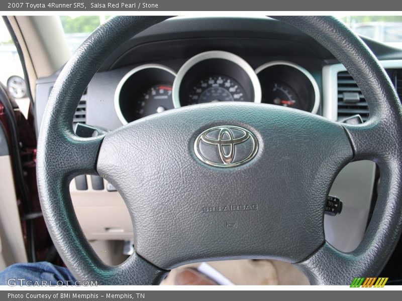 Salsa Red Pearl / Stone 2007 Toyota 4Runner SR5